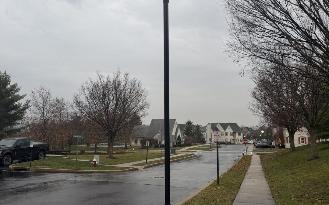Community Lighting Installation: Commercial Street Lights for HOAs