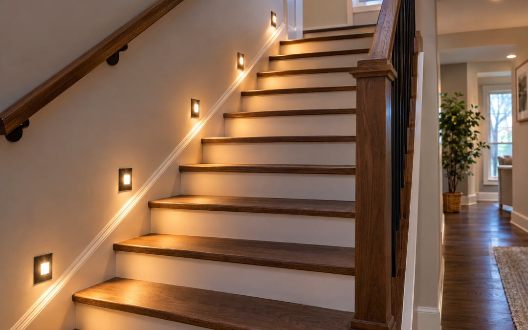 Staircase Lighting Ideas: Enhance Safety, Style, and Comfort in Your Home
